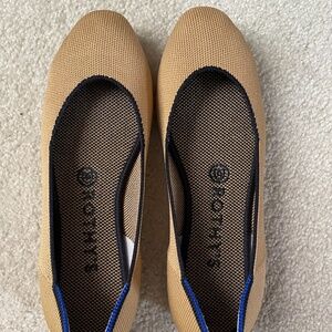 Rothys - The square - size 7.5 Chai color